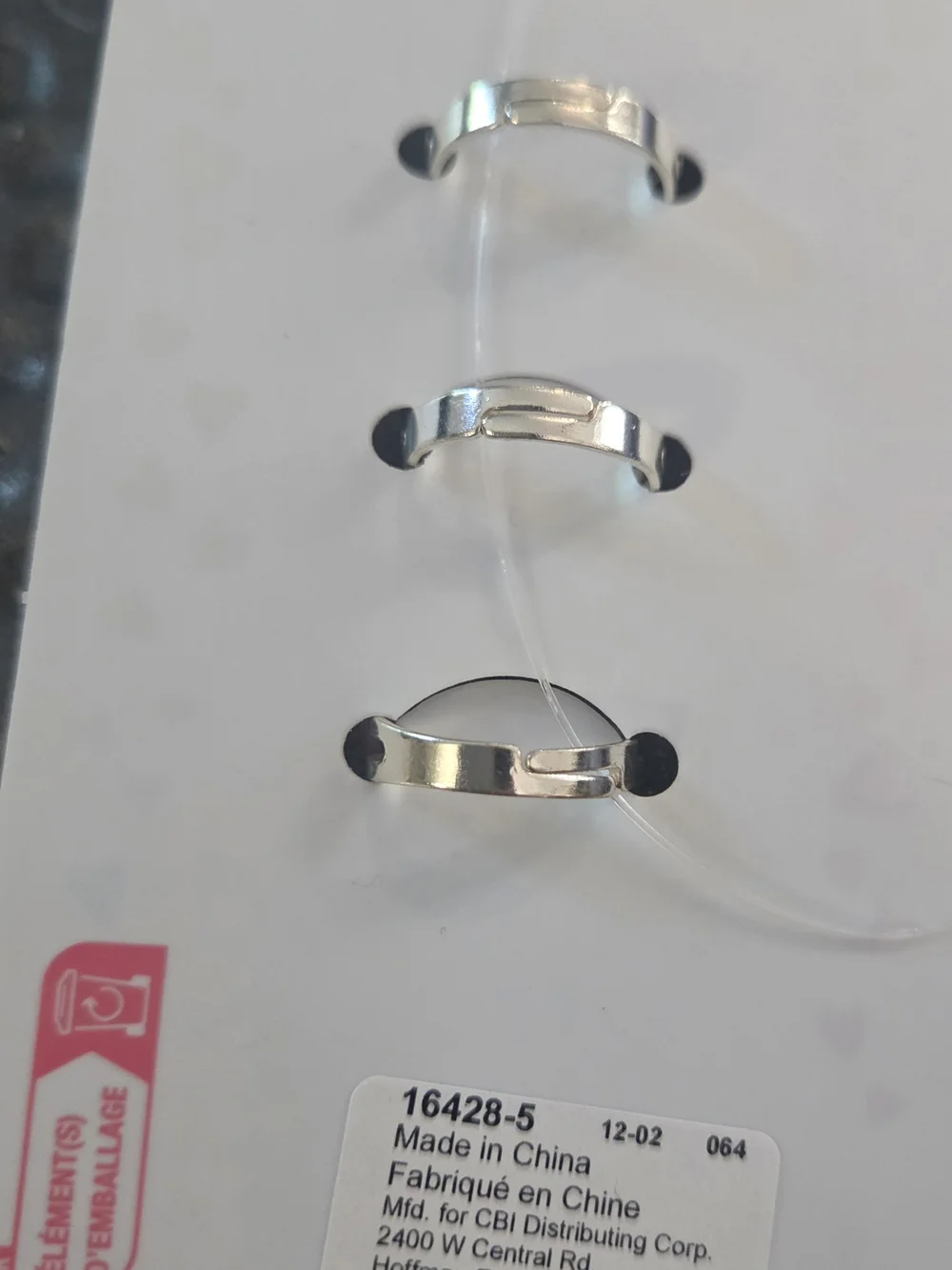 NWT Claire's 3 Piece Bundle